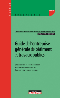 Guide de l'entreprise générale de bâtiment et travaux publics