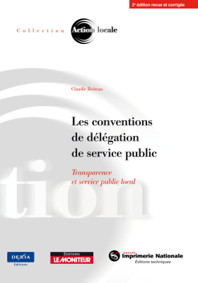 Les conventions de délégation de service public