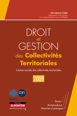 Droit et gestion des collectivités territoriales – 2009