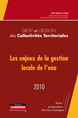 Droit et gestion des collectivités territoriales – 2010