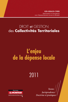 Droit et gestion des collectivités territoriales – 2011