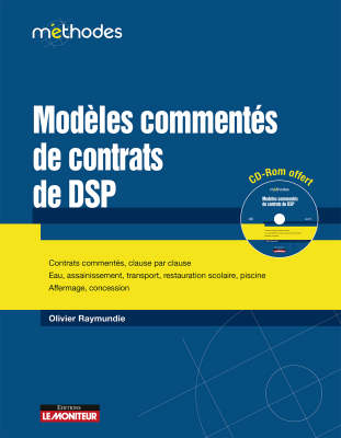 Modèles commentés de contrats de DSP