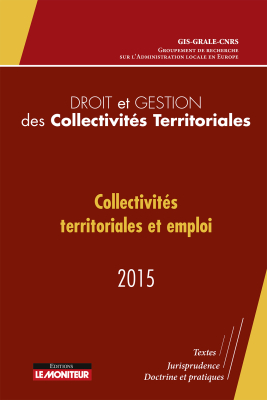 Droit et gestion des collectivités territoriales - 2015