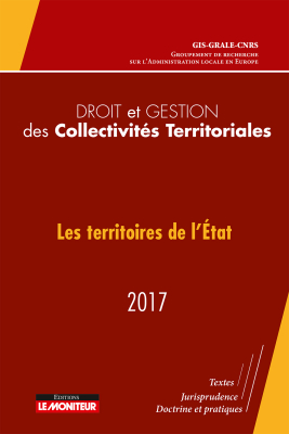 Droit et gestion des collectivités territoriales - 2017