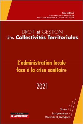 Droit et Gestion des Collectivités Territoriales - 2021