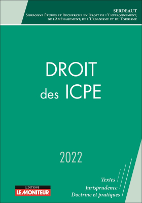 Droit des ICPE 2022