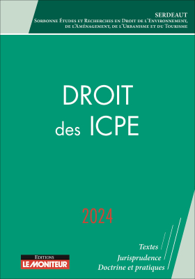 Droit des ICPE 2024