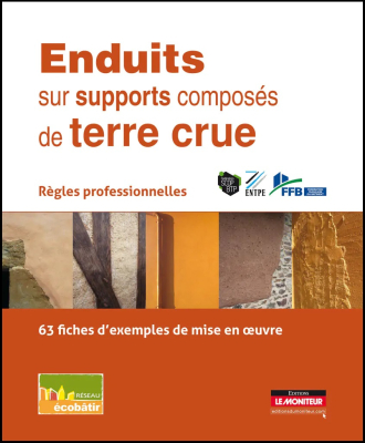 Enduits sur supports composés de terre crue