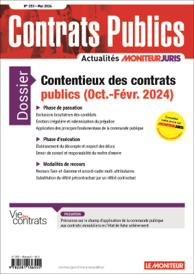 Contrats Publics 253 - Mai 2024