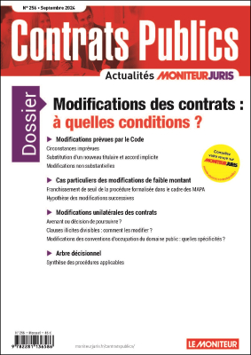 Contrats Publics 256 - Septembre 2024 