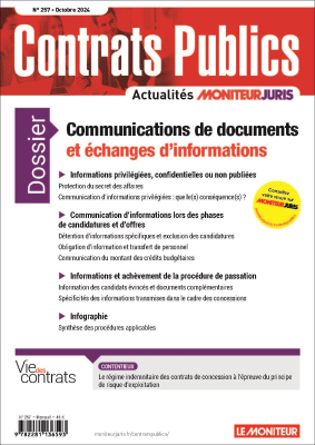 Contrats Publics 257 - Octobre 2024 