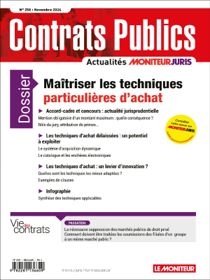 Contrats Publics 258 - Novembre 2024