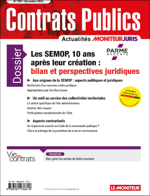 Contrats Publics 259 - Décembre 2024