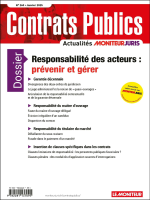 Contrats Publics 260 - Janvier 2025