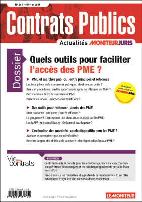  Contrats Publics 261 - Février 2025 