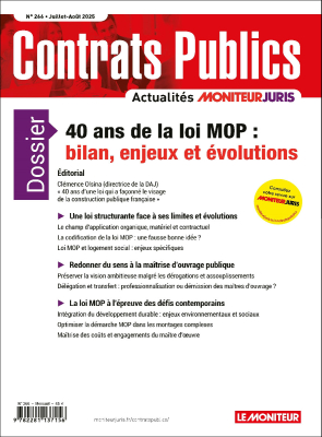 Contrats Publics 266 - Juillet 2025