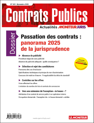 Contrats Publics 269 - Novembre 2025