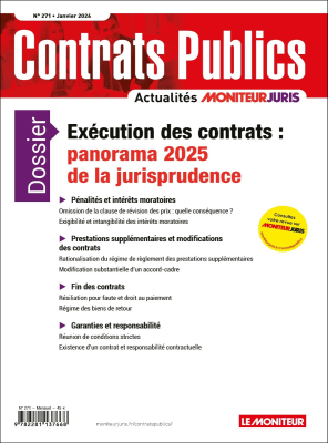 Contrats Publics 271 - Janvier 2026