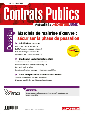 Contrats Publics 273 - Mars 2026