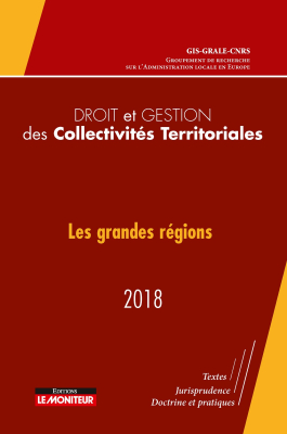 Droit et gestion des collectivités territoriales - 2018