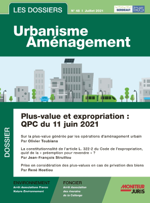 Les Dossiers Urbanisme Aménagement - 1 an - Papier + Numérique