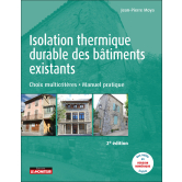Isolation thermique durable des bâtiments existants