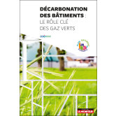 Décarbonation des bâtiments : le rôle des gaz verts
