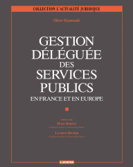 Gestion déléguée des services publics