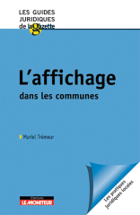 L'affichage dans les communes