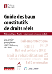 Guide des baux constitutifs de droits réels