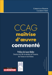 CCAG Maîtrise d’œuvre commenté
