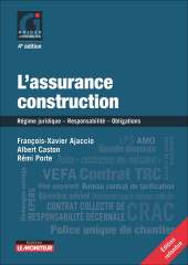 L'assurance construction