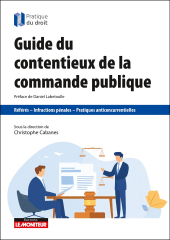 Guide du contentieux de la commande publique