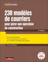 230 Modèles de courriers pour gérer une opération de construction
