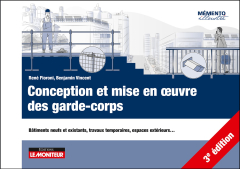Conception et mise en œuvre des garde-corps