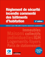 Règlement de sécurité incendie des bâtiments d’habitation