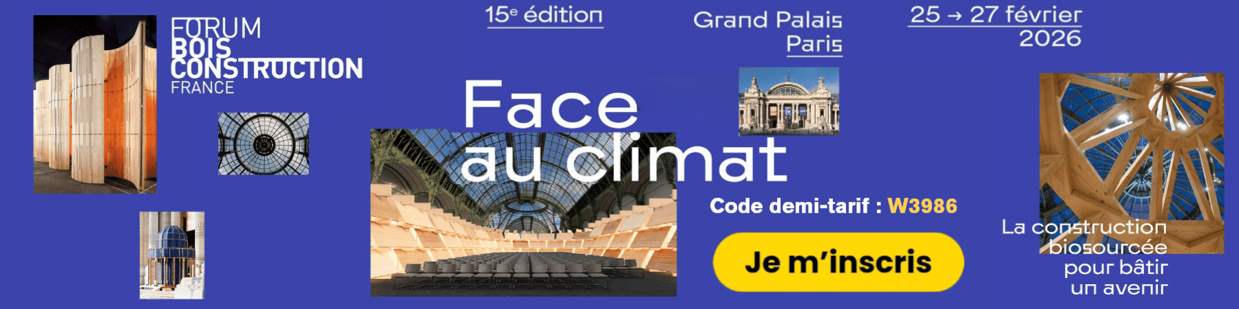 Moniteur - Salon Forum Bois Construction