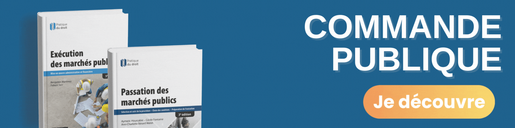 Moniteur - Commande publique