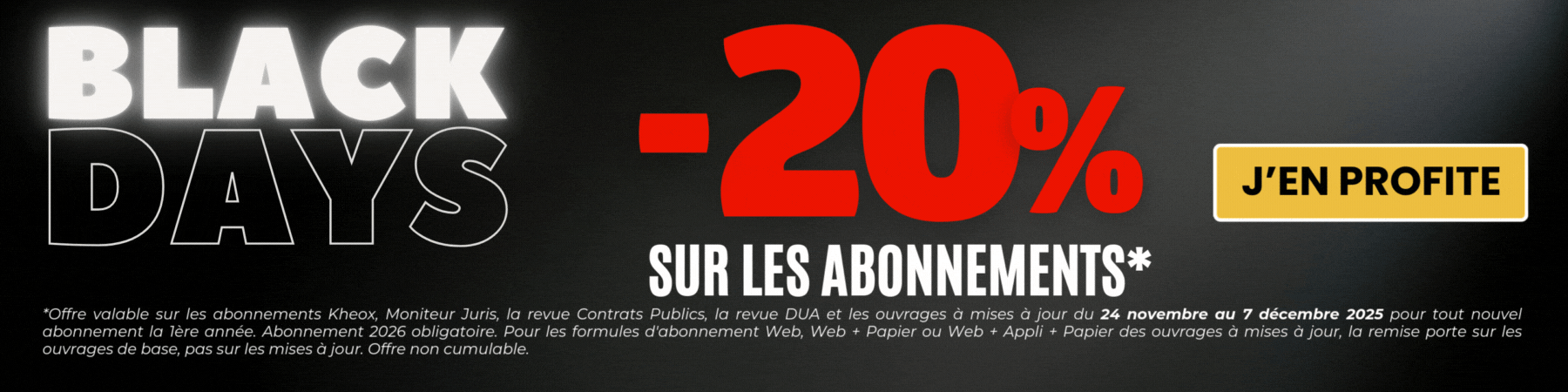 Moniteur - BLACK DAYS 2025