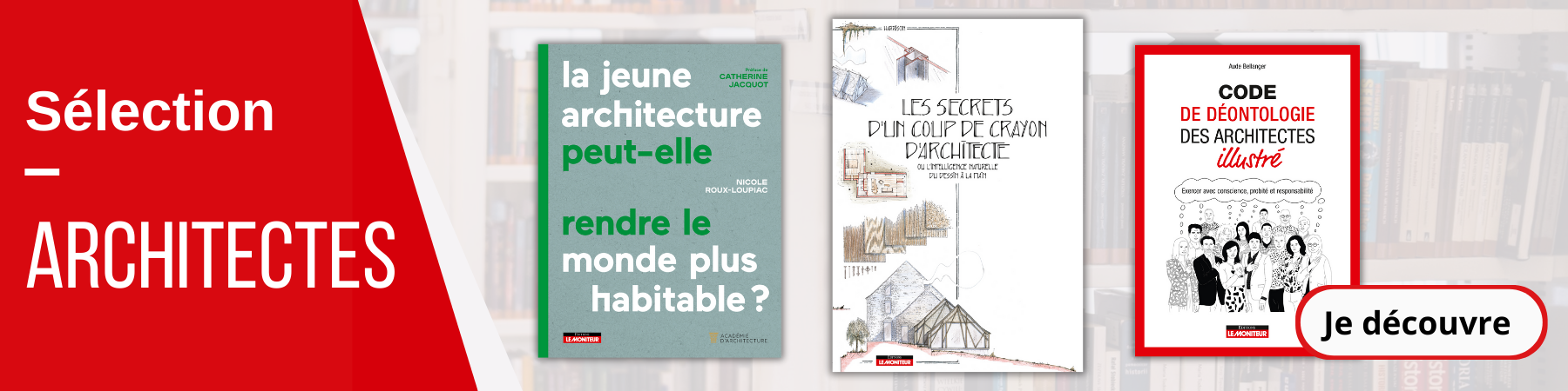 Moniteur - rubrique Architectes 2025