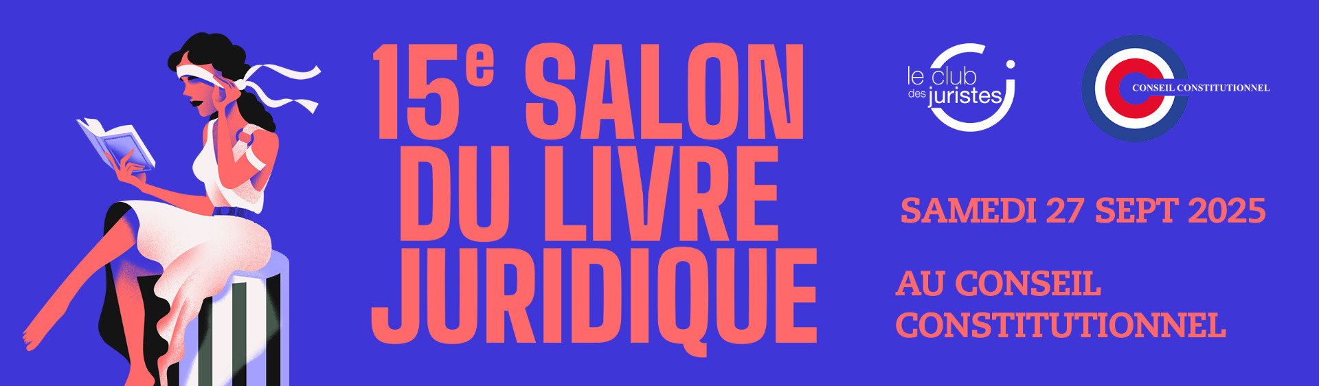 Salon du livre juridique 2025