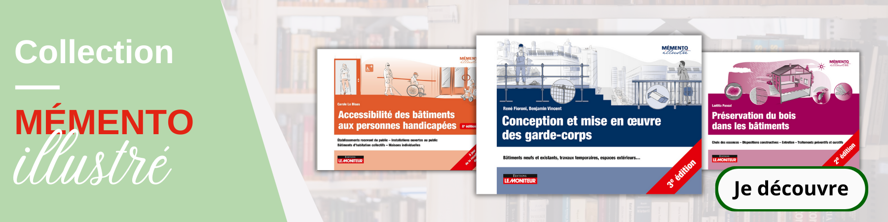 Moniteur - collection Mémentos illustrés 2025