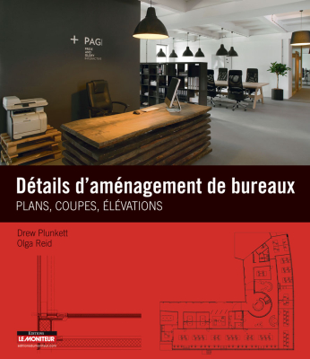 Détails d’aménagement de bureaux