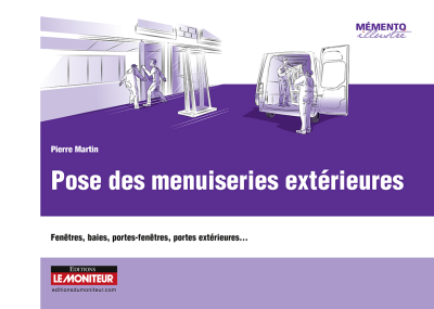Pose de menuiseries extérieures