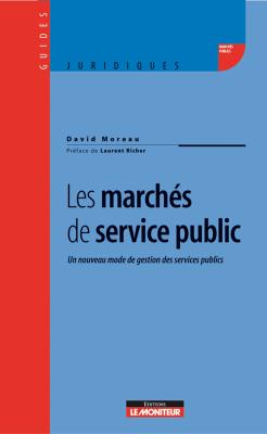 Les marchés de service public