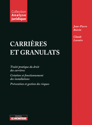 Carrières et granulats