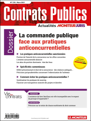 Contrats publics 218 - Mars 2021