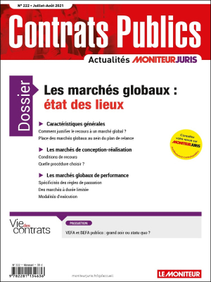 Contrats publics 222 - Juillet-Août 2021