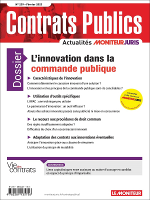 Contrats publics 239 - Février 2023