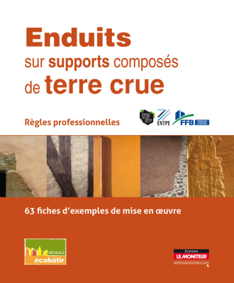 Enduits sur supports composés de terre crue